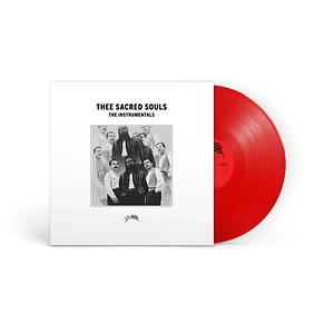 Thee Sacred Souls - The Instrumentals Limited Red