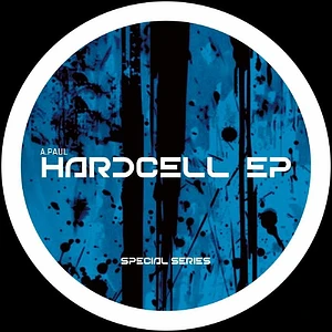 A.Paul - Hardcell Ep Blue Marbled Vinyl Edition