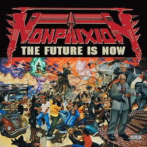 Non Phixion - The Future Is Now Neon Green Vinyl Edition