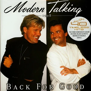Modern Talking - Back For Good Colored Vinyl Edition