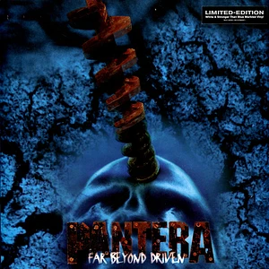 Pantera - Far Beyond Driven Blue & White Vinyl Edition