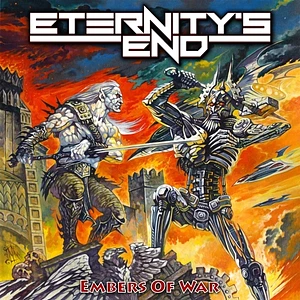 Eternity's End - Embers Of War Red Black Marbled Vinyl Edition