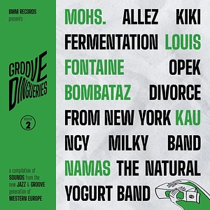 V.A. - Groove Dingueries Volume 2