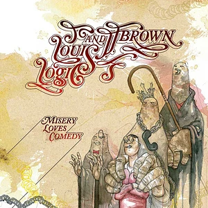 Louis Logic & J.J. Brown - Misery Loves Comedy