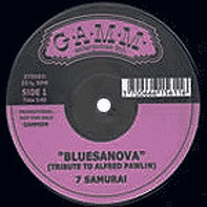 7 Samurai - Bluesanova