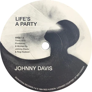 Johnny Davis - Life's A Party / Expand Your Mind