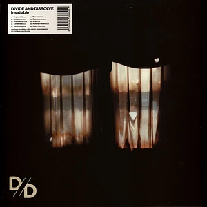 Divide And Dissolve - Insatiable Dark Green Vinyl Edition