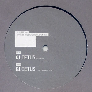 7 Citizens - Quietus