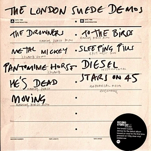 London Suede - Lon Suede Demos