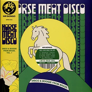 V.A. - Horse Meat Disco Presents Disco & Boogie From Brazil Volume 1 Green Vinyl Edtion