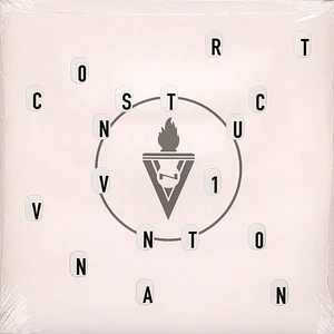 VNV Nation - Construct Black Vinyl Edition