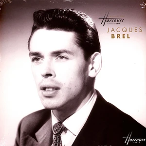 Jacques Brel - Harcourt Edition White Vinyl Edition