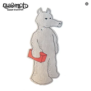 Quasimoto - Yessir Whatever Silver Vinyl Edition