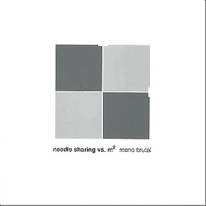 Needle Sharing vs. m² - Mono Brutal