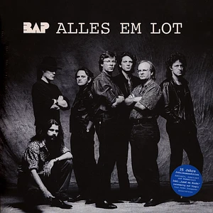 BAP - Alles Em Lot 35 Jahre Jubiläumsedition Record Store Day 2025 Transparent Vinyl Edition