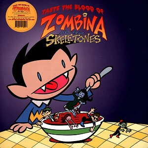 Zombina And The Skeletones - Taste The Blood Of Zombina Record Store Day 2025 Edition
