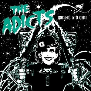 Adicts - Rockers Into Orbit Milky Clear Record Store Day 2025 Vinyl Edition