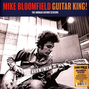 Mike Bloomfield - Guitar King! The Norman Dayron Sessions Record Store Day 2025 Vinyl Edition