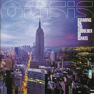 Oasis - Standing On The Shoulder Of Giants 25th Anniversary Silver Vinyl Edition