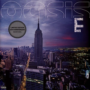 Oasis - Standing On The Shoulder Of Giants 25th Anniversary Silver Vinyl Edition