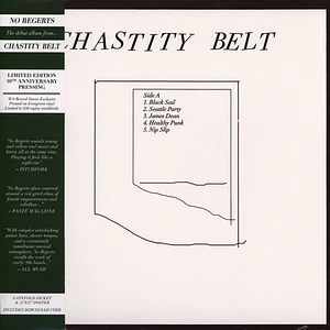 Chastity Belt - No Regerts 10th Anniversary Evergreen Green Vinyl Edition