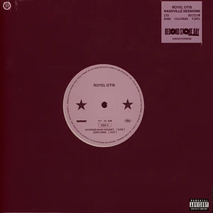 Royel Otis - Nashville Sessions Record Store Day 2025 Bone Vinyl Edition