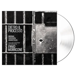 Ennio Morricone - OST Dietro Il Processo Record Store Day 2025 White Vinyl Edition