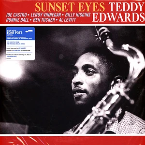 Teddy Edwards - Sunset Eyes Blue Note Tone Poet Vinyl Edition