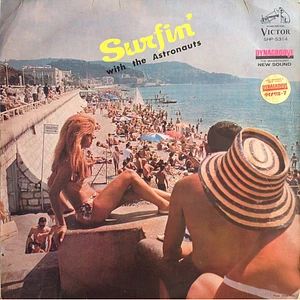 The Astronauts = The Astronauts - Surfin' With The Astronauts = 真夏のリズム~サーフィン!!