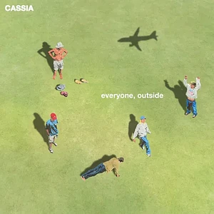 Cassia - Everyone, Outside Blue Vinyl Edition