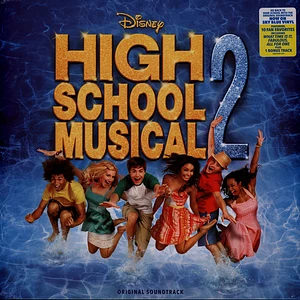 V.A. - OST High School Musical 2 Blue Vinyl Edition