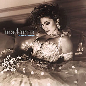 Madonna - Like A Virgin Clear Vinyl Edition