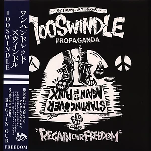 100 Swindle - Regain Our Freedom Blue Vinyl Edition