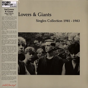 Sad Lovers & Giants - Singles Collection 1981-1983 Record Store Day 2025 Clear Vinyl Edition