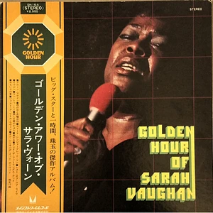 Sarah Vaughan - Golden Hour Of Sarah Vaughan