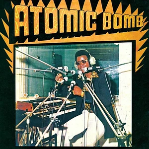 William Onyeabor - Atomic Bomb Red Vinyl Edition