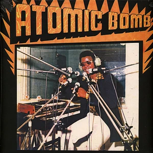 William Onyeabor - Atomic Bomb Red Vinyl Edition