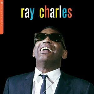 Ray Charles - Now Playing Light Blue Vinyl Edition