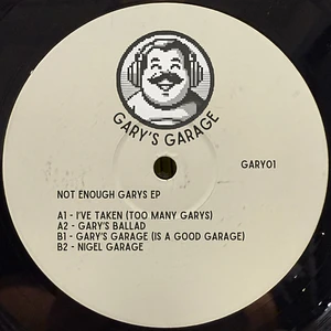 Unknown Artist - Not Enough Gary's EP