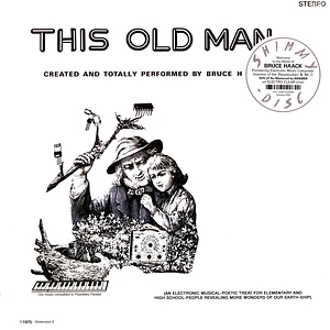 Bruce Haack - This Old Man Clear Vinyl Edition