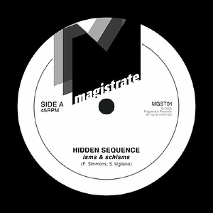 Hidden Sequence - Isms & Schisms