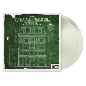 Masta Ace & Marco Polo - Richmond Hill HHV Exclusive Milky Clear Vinyl Deluxe Edition