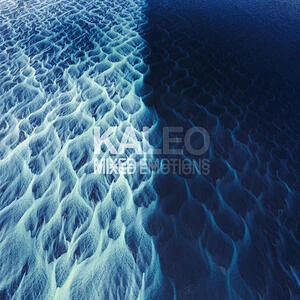 Kaleo - Mixed Emotions Transparent Blue And Black Vinyl Edition