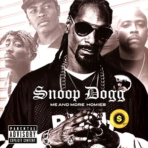 Snoop Dogg - Me And More Homies Gold Colored Vinyl Edtion