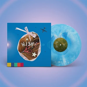 Wishy - Paradise On Planet Popstar Sky Blue Vinyl Edition