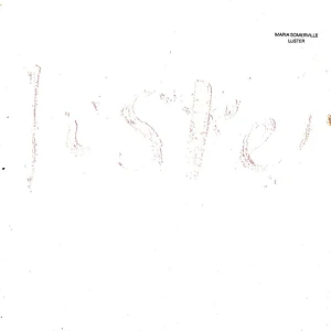 Maria Somerville - Luster Dark Grey Clear Vinyl Edition