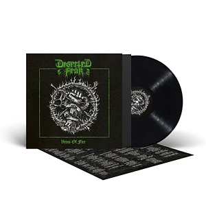 Deserted Fear - Veins Of Fire Black Vinyl Edition