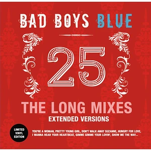 Bad Boys Blue - 25 - The Long Mixes Blue Vinyl Edtion