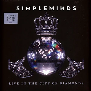 Simple Minds - Live In The City Of Diamonds Black Vinyl Edition