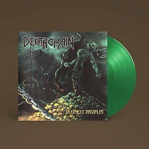 Deathchain - Deadmeat Disciples Transparent Green Vinyl Edition